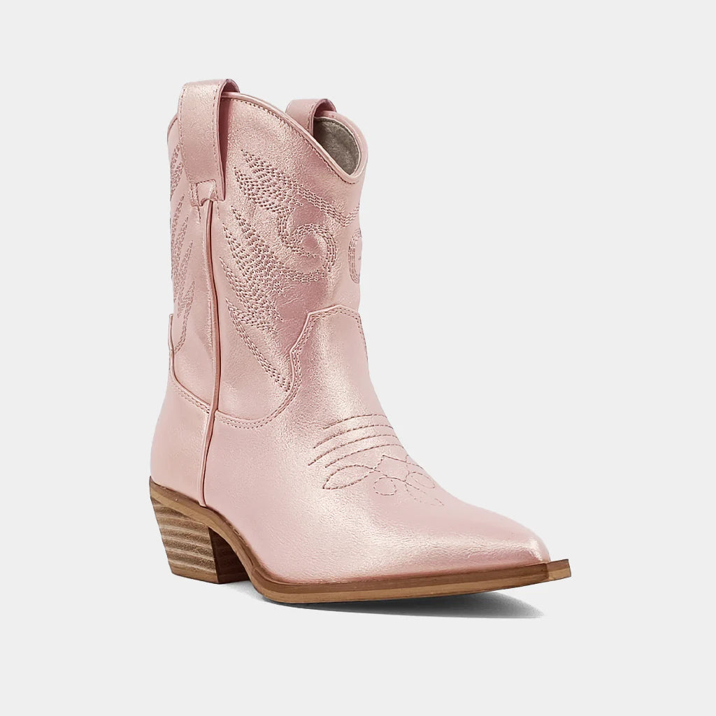 ZAHARA BOOT- ROSE GOLD