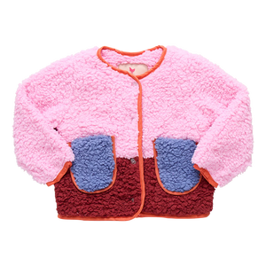 RUTH JACKET - LILAC