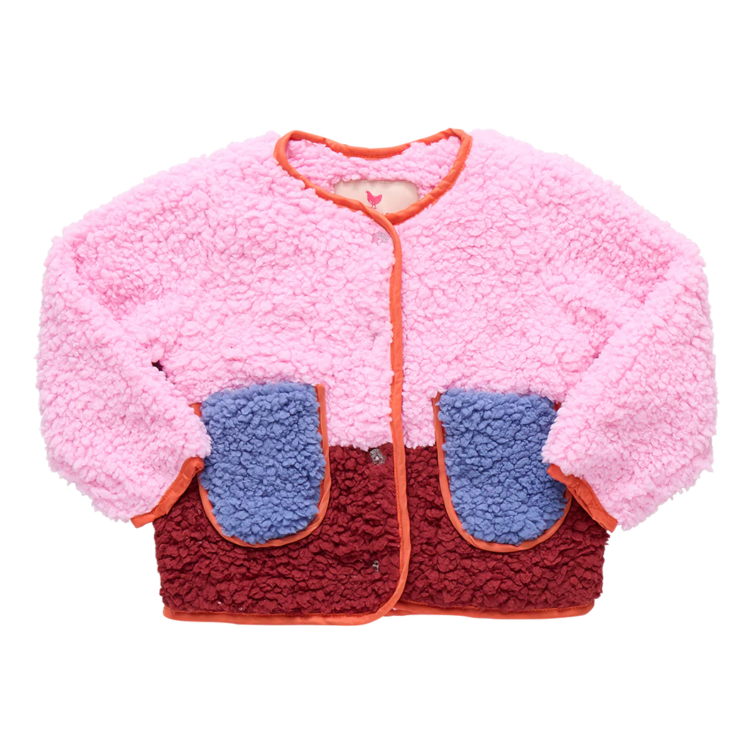 RUTH JACKET - LILAC