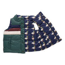 Load image into Gallery viewer, REVERSIBLE VEST - GREEN