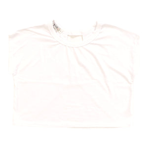 TIME TEE- WHITE