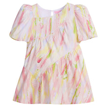 Load image into Gallery viewer, ASYMMETRICAL DRESS- WATERCOLOR