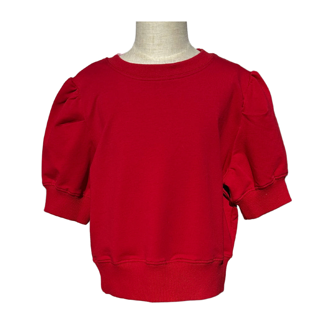 RILEY SWEATSHIRT- RED
