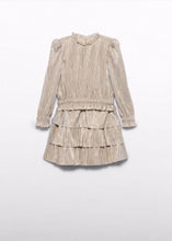 Load image into Gallery viewer, PLEATED SKIRT SET - OAT