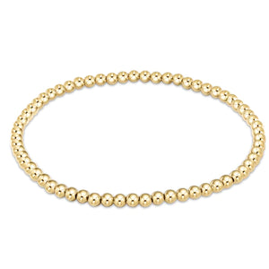CLASSIC GOLD 3MM BRACELET