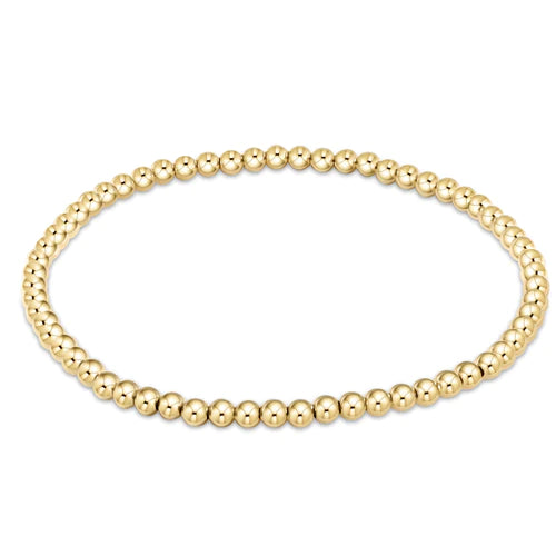 CLASSIC GOLD 3MM BRACELET