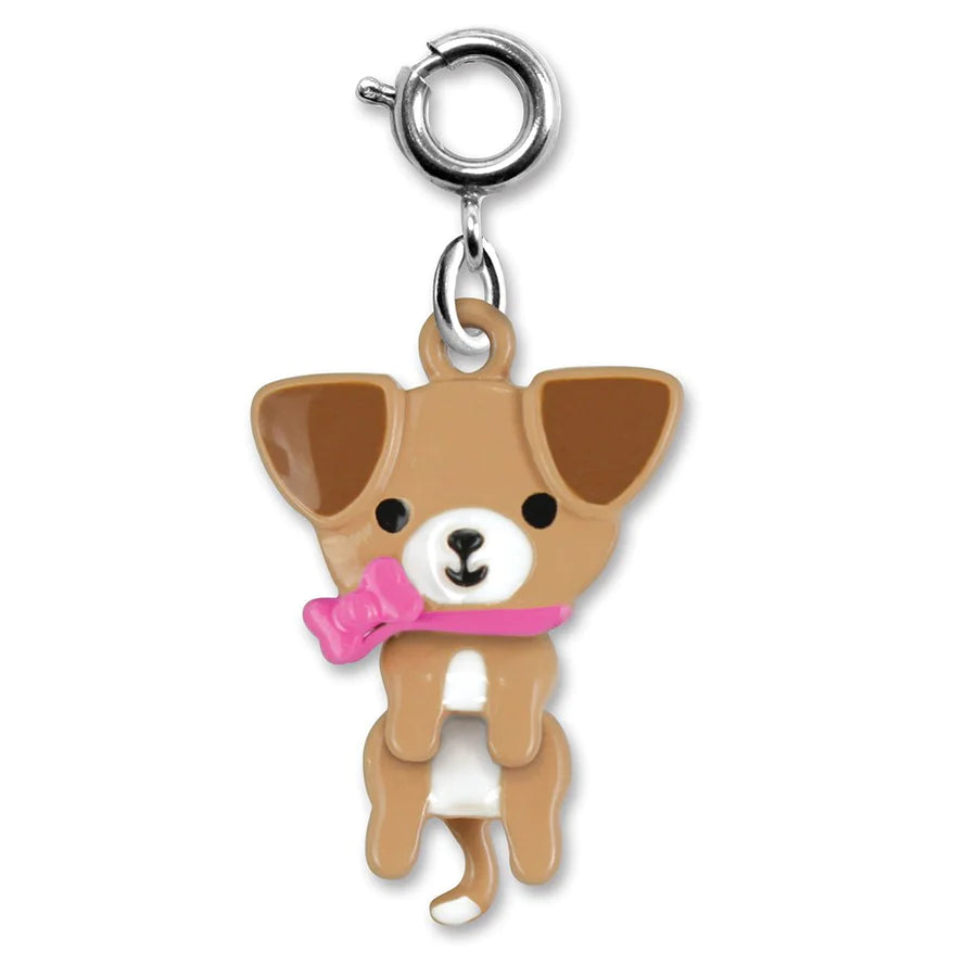 SWIVEL PUPPY CHARM