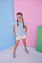 Load image into Gallery viewer, DENIM SHORTS- IVORY