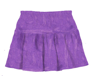 PURPLE SHIMMER SKORT