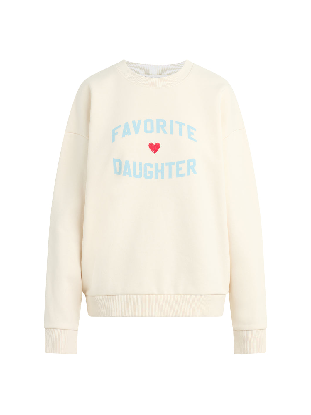 FAVORITE DAUGHTER SWEATSHIRT- BABY BLUE