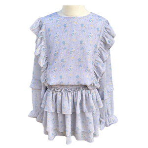 CHARLIE DRESS- WHIMSY PURPLE