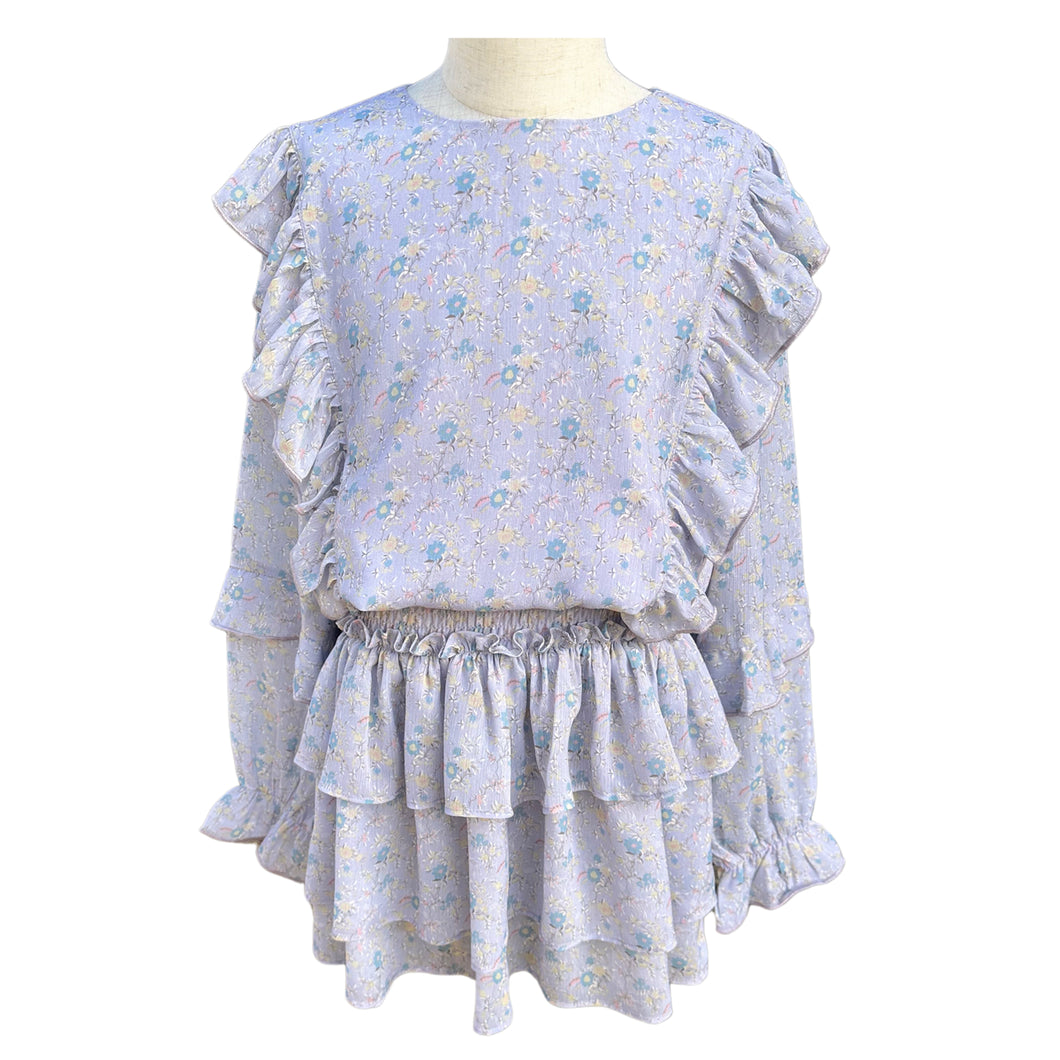 CHARLIE DRESS- WHIMSY PURPLE