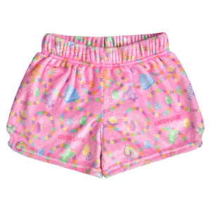CANDY LAND TRAIL PJ SHORTS
