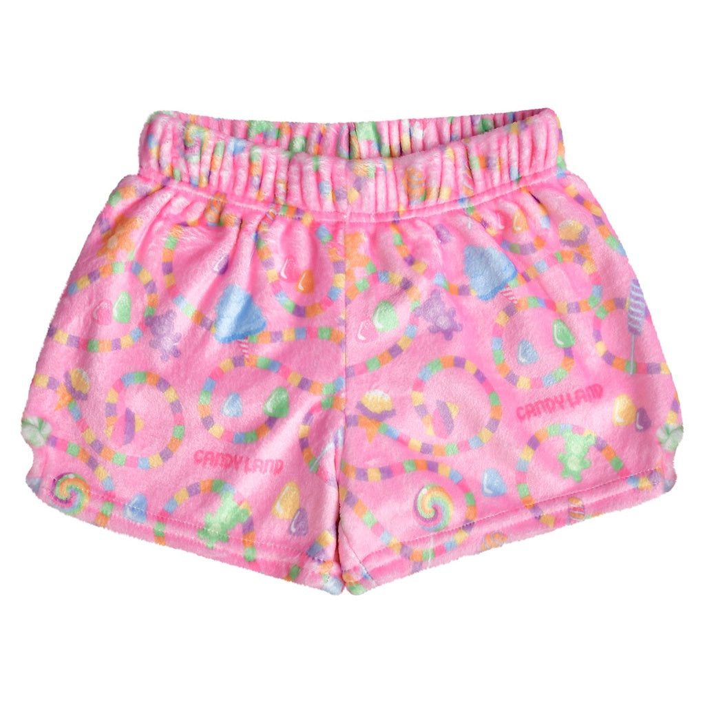 CANDY LAND TRAIL PJ SHORTS