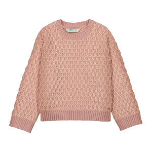 KNIT SWEATER- PETAL