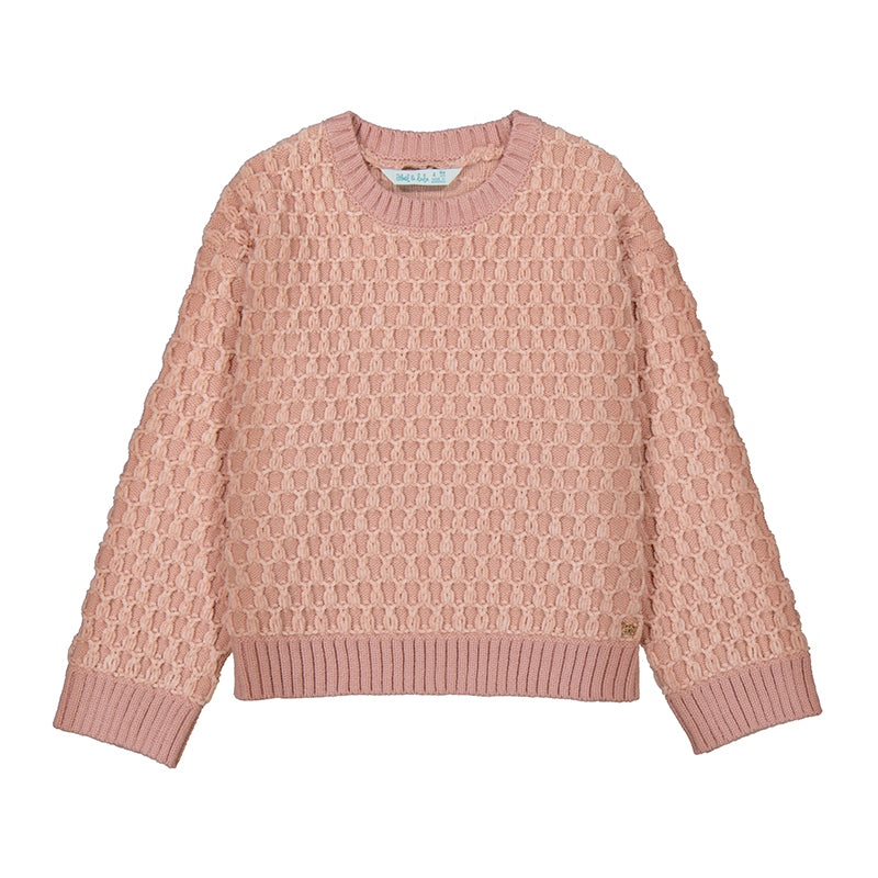 KNIT SWEATER- PETAL