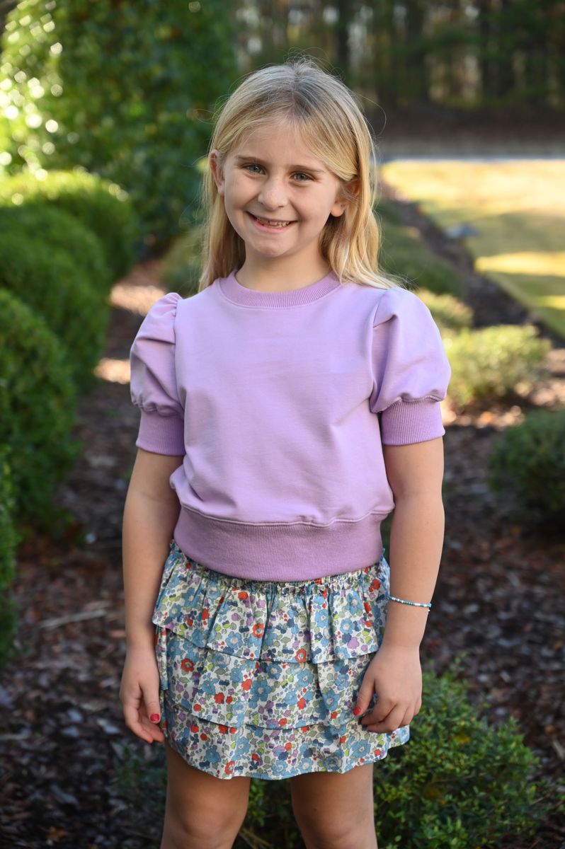 RILEY SWEATSHIRT- ORCHID