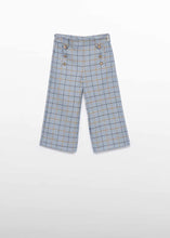 Load image into Gallery viewer, Plaid Culotte Pants