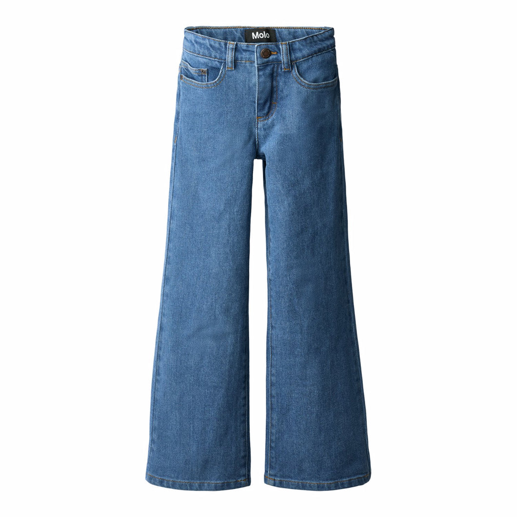 ASTA JEAN- BLUE BRUSHED