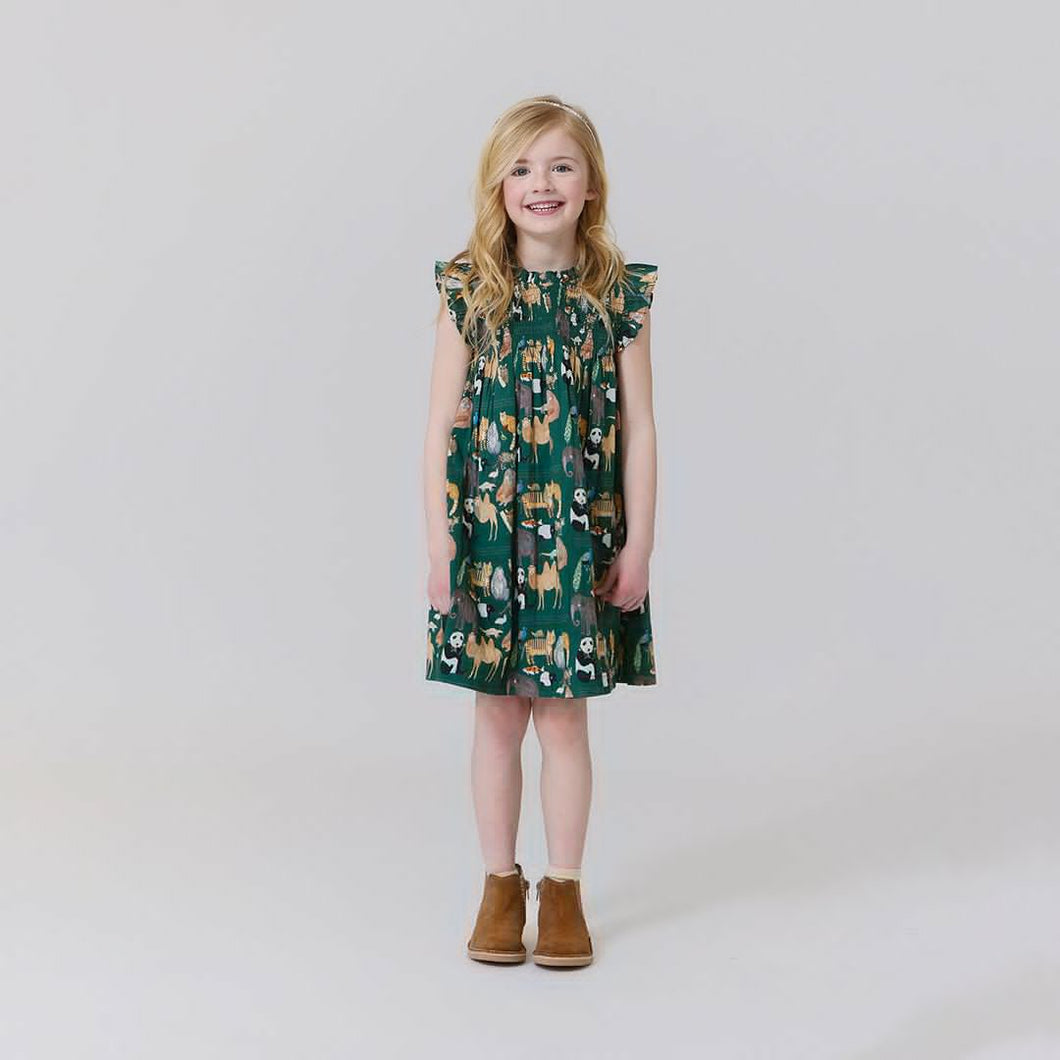 STEVIE DRESS - ANIMALS