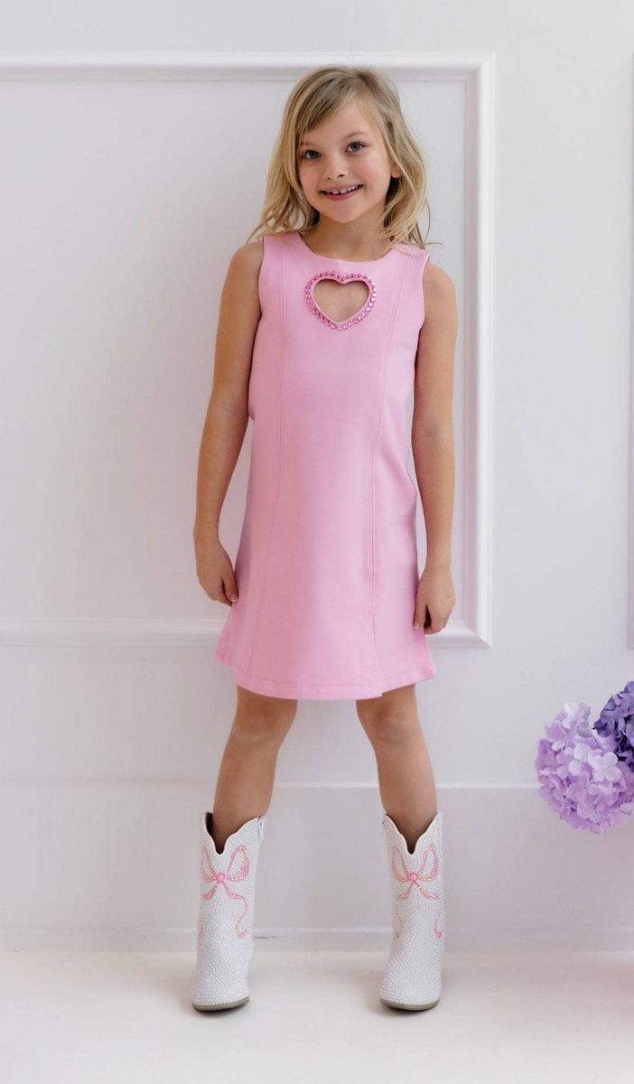 CRYSTAL HEART DRESS