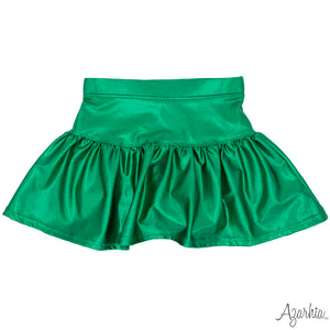 SHIMMER SKORT- GREEN