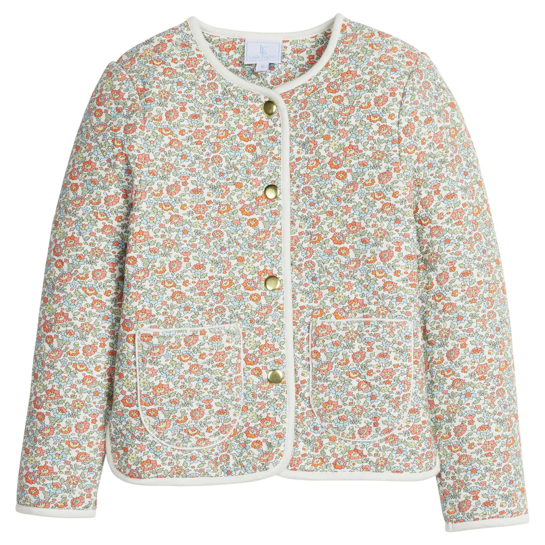 SOPHIE JACKET- JAMES FLORAL