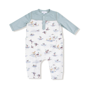 MIGRATING MALLARDS ROMPER