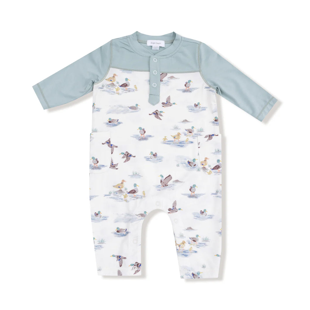 MIGRATING MALLARDS ROMPER