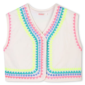 EMBROIDERED VEST