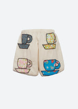 Load image into Gallery viewer, KARMEN TEA CUP SHORTS