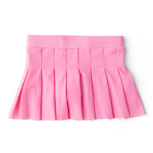 ACTIVE PLEATED SKIRT- HOT PINK