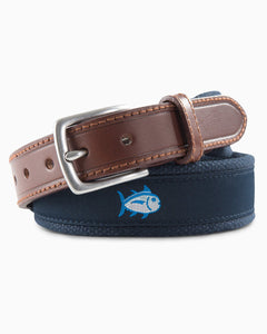 SKIPJACK RIBBON BELT- NAVY