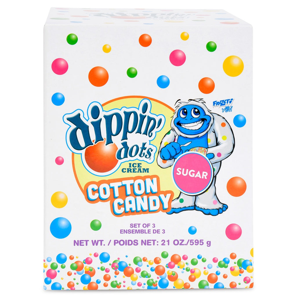 DIPPIN DOTS COTTON CANDY FLOSS