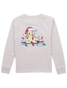 SANTA PAWS LS