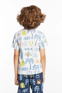 SURF'S UP TEE