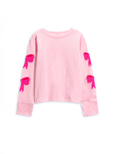 BOW LONGSLEEVE TOP