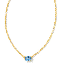 CAILIN NECKLACE- BLUE VIOLET