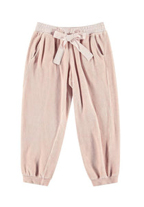 SLOUCHY JOGGER-ROSE