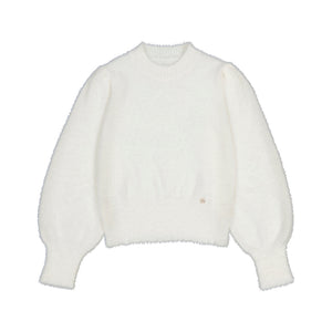 FUZZY JUMPER- NATURAL