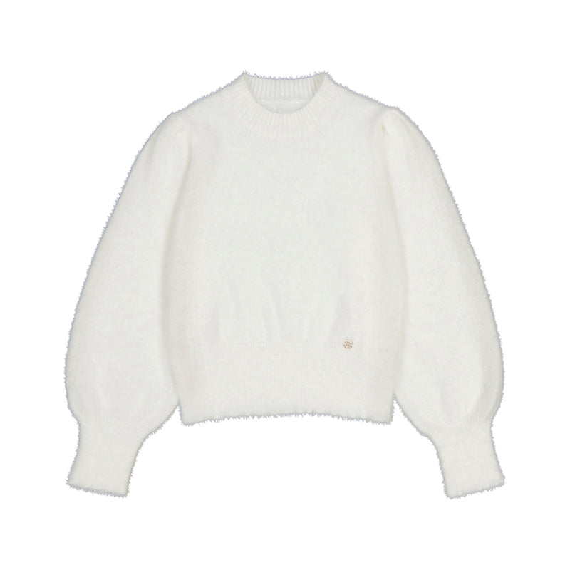 FUZZY JUMPER- NATURAL