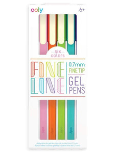 FINE LINE GEL PENS