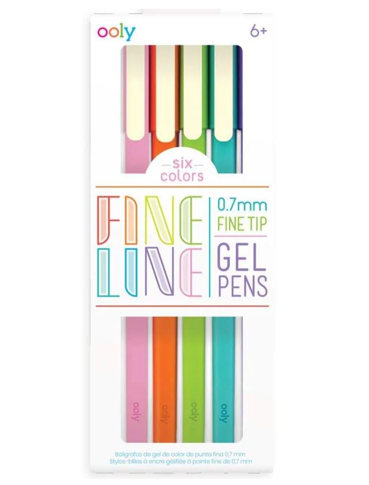 FINE LINE GEL PENS