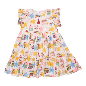 JENNIFER DRESS- BIRTHDAY STAR