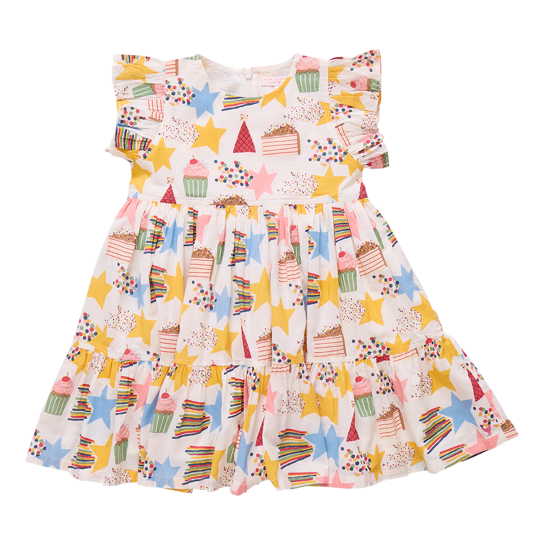 JENNIFER DRESS- BIRTHDAY STAR