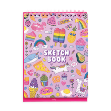 Load image into Gallery viewer, STANDING SKETCHBOOK- CUTE DOODLES