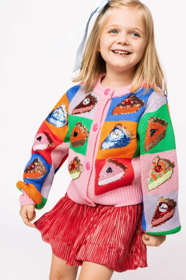 PIECE OF PIE CARDIGAN