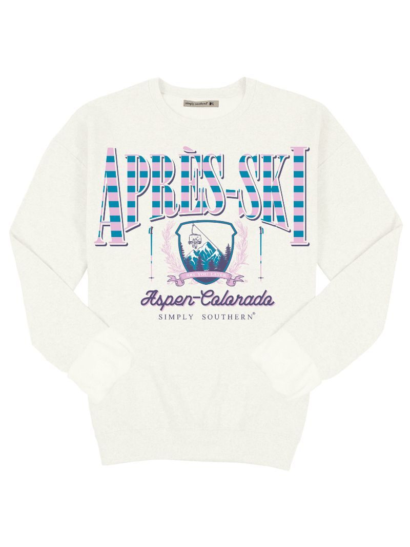 APRES SKI CREWSHIRT