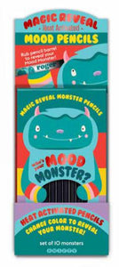 MONSTER MOOD PENCIL SET