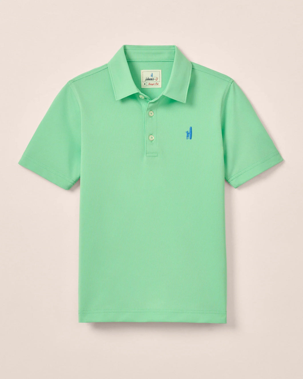 PERFORMANCE POLO- SPRING BUD